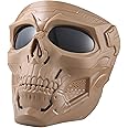 Skull Mask Full Face Tactical Masks for CS Survival Games Shooting Cosplay Movie Paintball Halloween Scary Masks