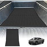 Truck Bed Mat Compatible with Cybertruck 2025 2024,TPE Heavy Duty Cargo Liner All Weather Protection Trunk Bed Liner Cybertruck Accessories