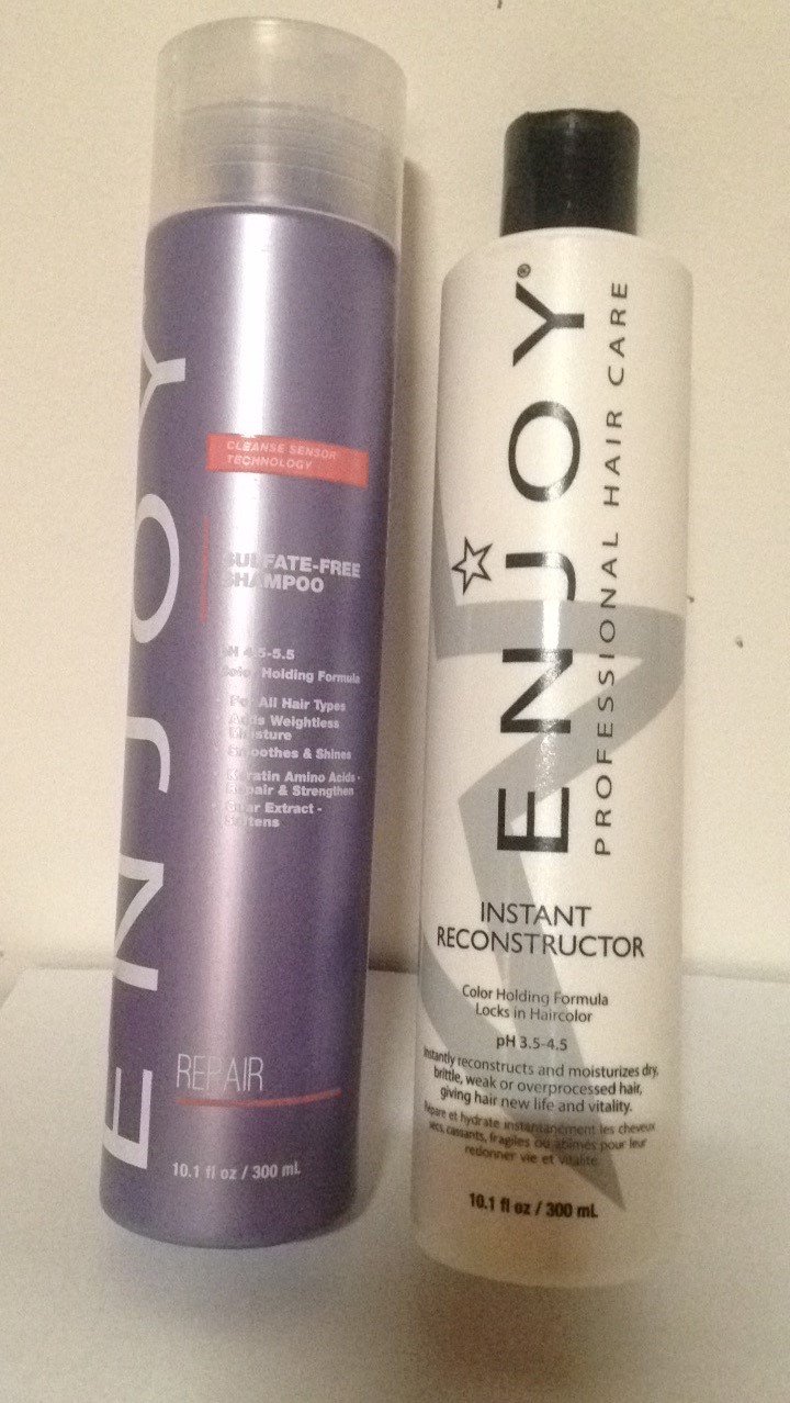 Amazon Com Enjoy Sulfate Free Shampoo Instant Reconstructing
