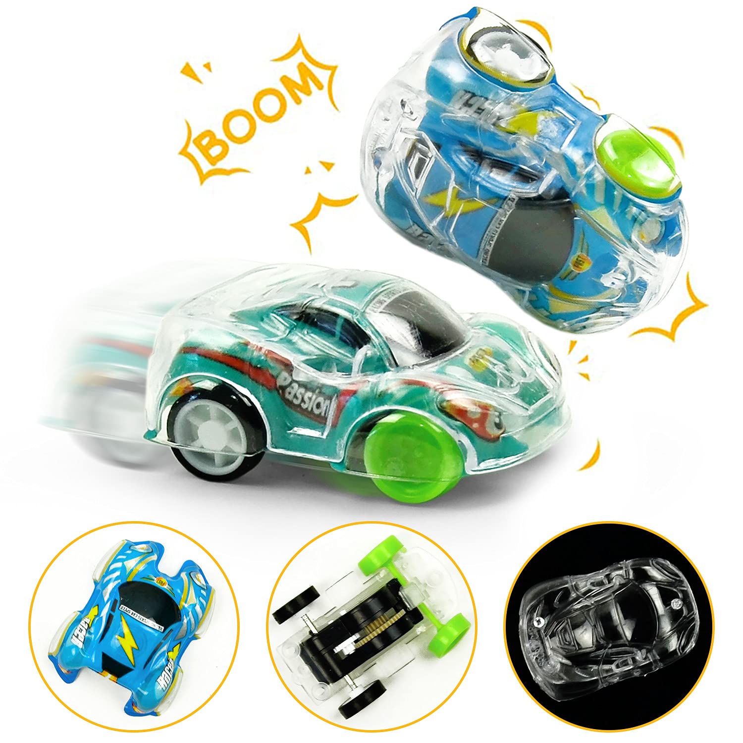 Vileafy 50 Pull Back Cars and Planes Bulk Set– Treasure Box Toys for Classroom, Party Favors for Kids 3-5,Carnival Prizes and Goodie Bags Stuffers for Boys and Girls