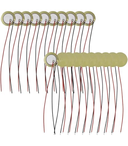 Amazon.com: Barcus Berry Piezo Transducer (1455-3) : Industrial