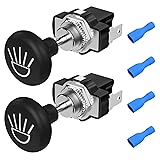 Joinfworld Golf Cart Headlight Switch Push Pull