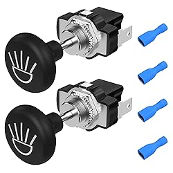 Joinfworld Golf Cart Headlight Switch Push Pull