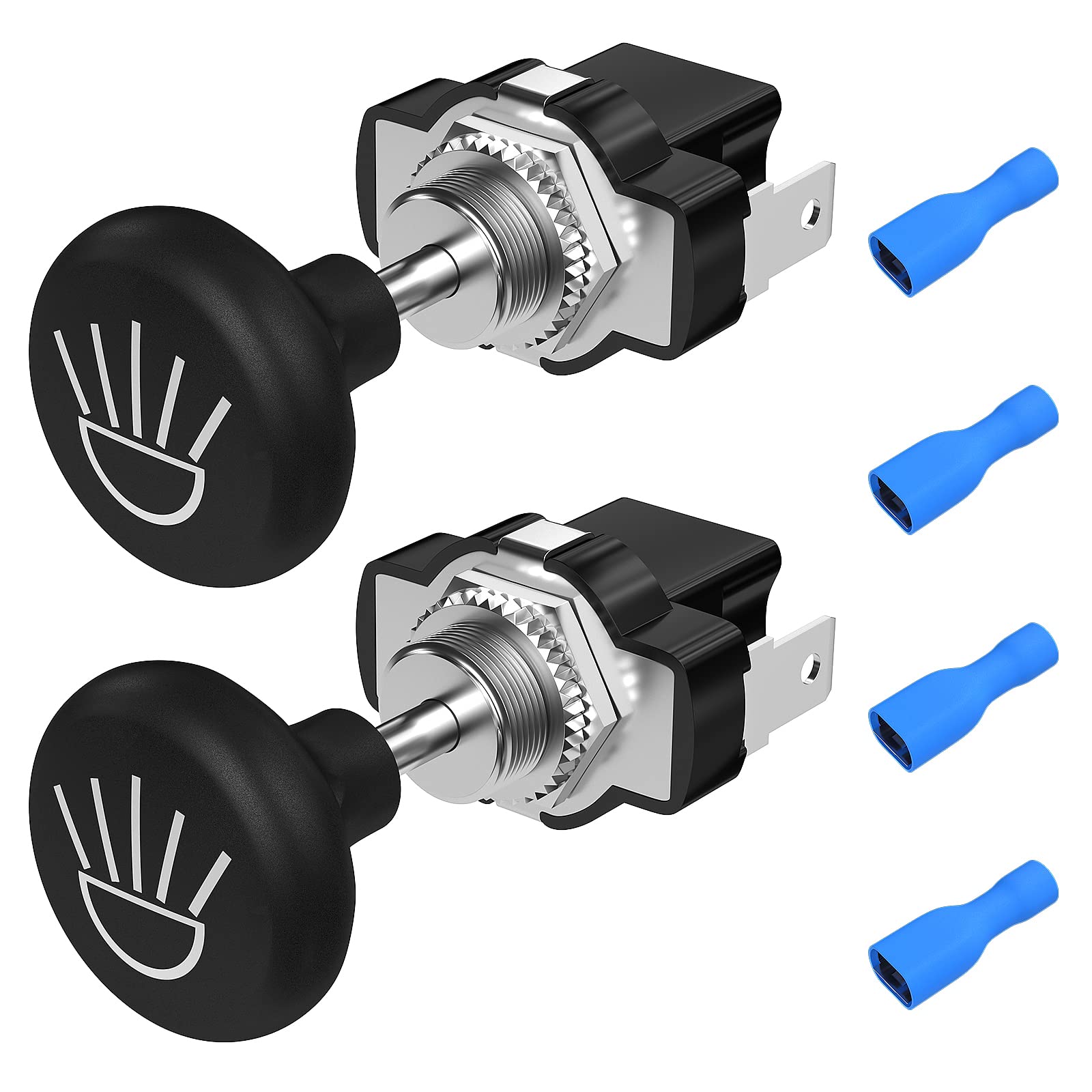 Joinfworld Golf Cart Headlight Switch Push Pull