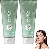 2026 New Intertrigo Cream, Professional Intertrigo Relief Cream, Skin Fold Care & Chafing Support Cream With Zinc Oxide & Undecylenic Acid Helps Soothe Irritated Skin, Moisture & Friction Control（2PC）