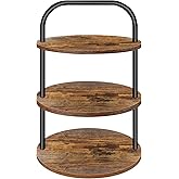 Cupcake Stand, Wooden Cupcake Stand for 50 Cupcakes 3 Tier Large Dessert Table Display Set Cupcake Tower Tiered Tray Stand Serving Tray for Party Supplies Vendor Display Farmhouse Decor