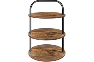 Cupcake Stand, Wooden Cupcake Stand for 100 Cupcakes 3 Tier Large Dessert Table Display Set Cupcake Tower Tiered Tray Stand S