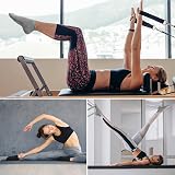Toes Home 4 Pairs Grip Yoga Socks Non Slip Pilates Barre Ankle Socks view 6