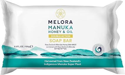melora manuka honey soap