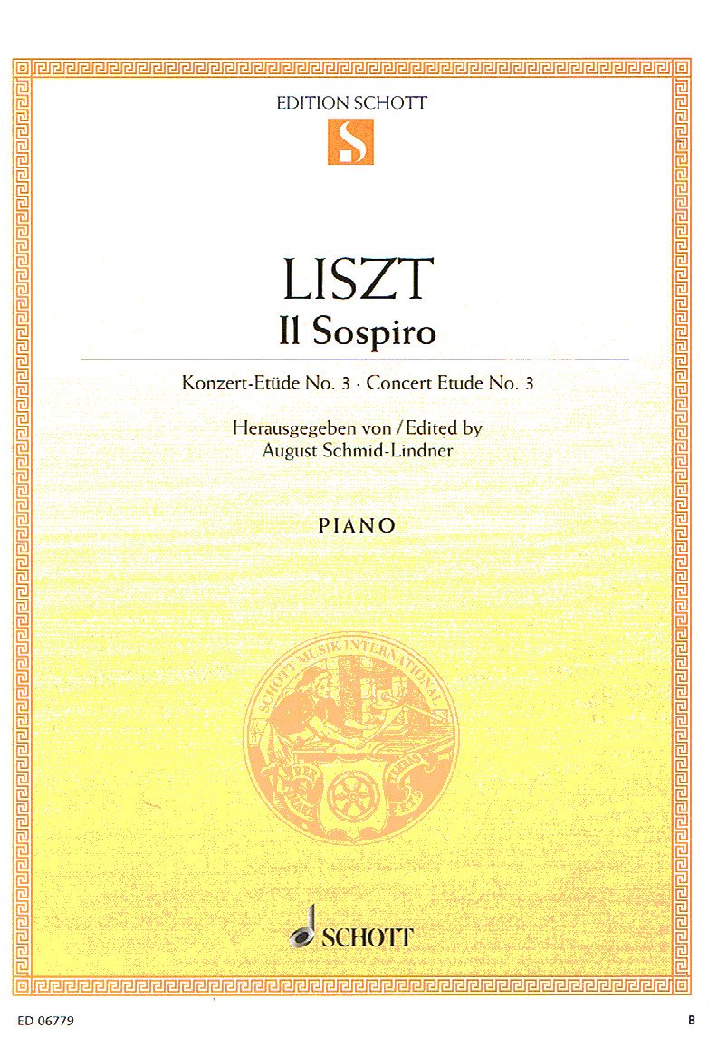 Il Sospiro: Concert-Etude III. piano.