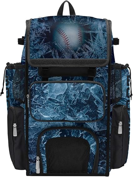 teal bat bag