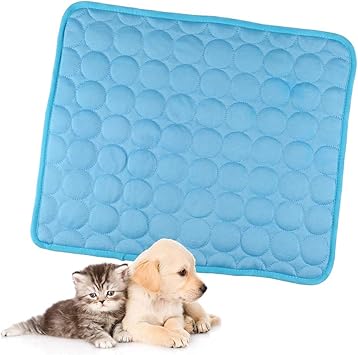 Amazon Vanessasa Jpペット クールマットペットひんやりマット犬の冷却マット犬 猫 涼感冷感シート ひえひえ冷やし シート ワンチャン 猫ちゃん 夏 熱中症 暑さ対策 冷えマット 犬クーラー病予防 噛み癖に対応 ひんやりグッズ クールジェルマット ペット用 ヒンヤリ
