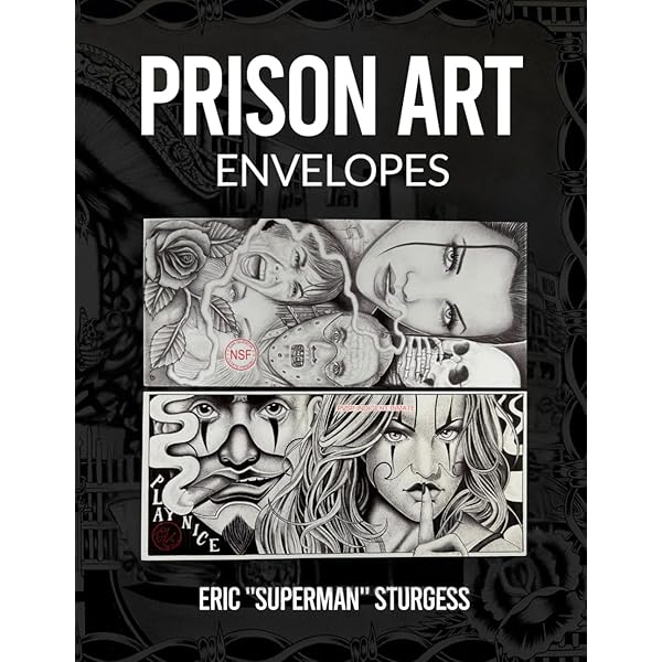 Prison Art Paños: Sturgess, Eric: 9781967791897: Amazon.com: Books