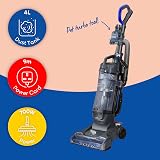 Russell Hobbs Hypermax Upright Vacuum RHUV7001 9m Cord 4L Dust Grey/Blue view 3