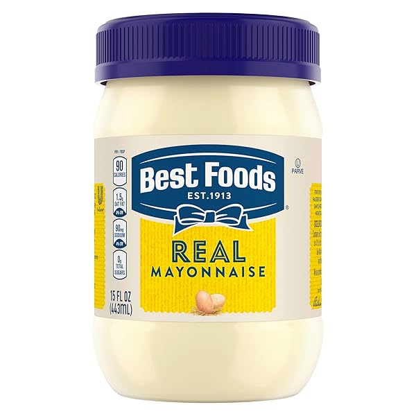 BEST FOODS MAYONNAISE FOR DELICIOUS SANDWICHES REAL MAYO...