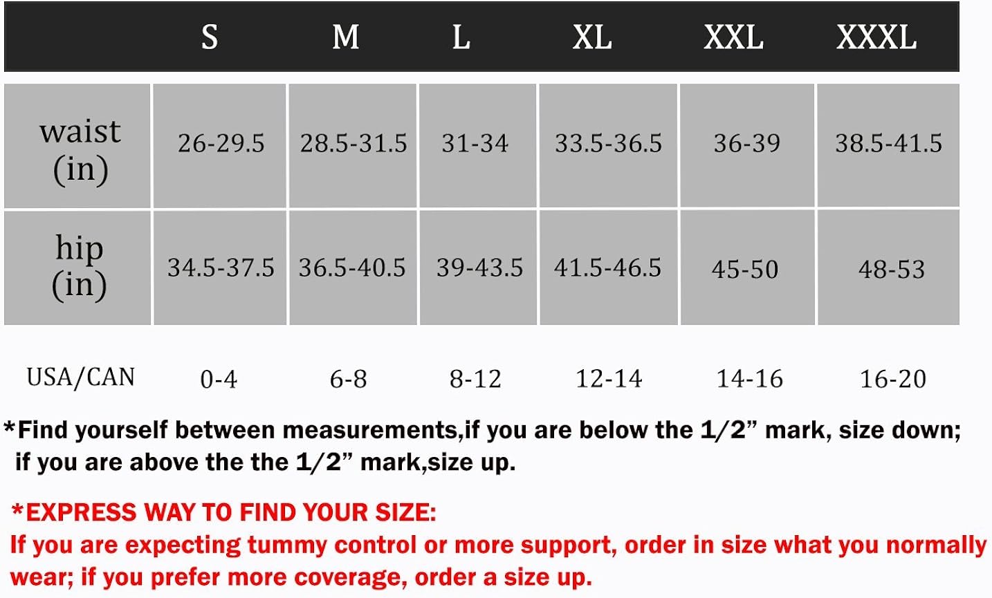 Eve's temptation Lily Women's High Waist Lace Panties Underwear Seamless Slimming Full Coverage Brief at  Women’s Clothing store
