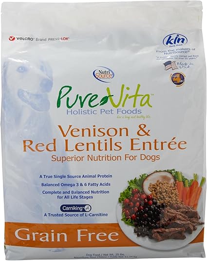 venison dog food brands