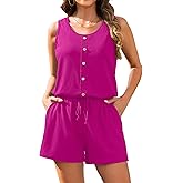 Tempt Me Women Romper Swimsuit - One Piece Bathing Suit with Shorts Modest Boyleg Swim with Pockets 2025
