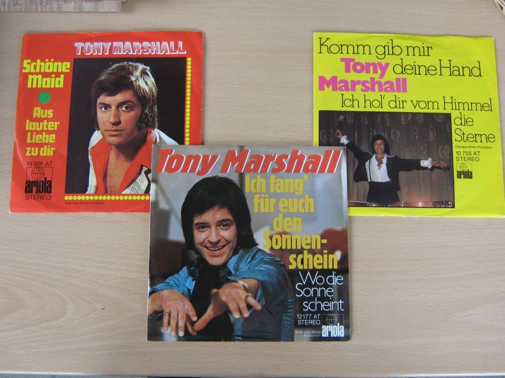 Tony Marshall Komm Gib Mir Deine Hand