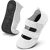 BARERUN Water Shoes for Women Men Wide Barefoot Beach Swim Aqua Socks Quick Dry Pool River Sea Shoes Sandals Non-Slip