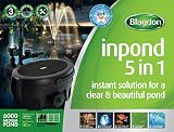 Blagdon Inpond 5-in-1 6000 Easy Care Pond Solution 6000L Pump Filter UV view 5