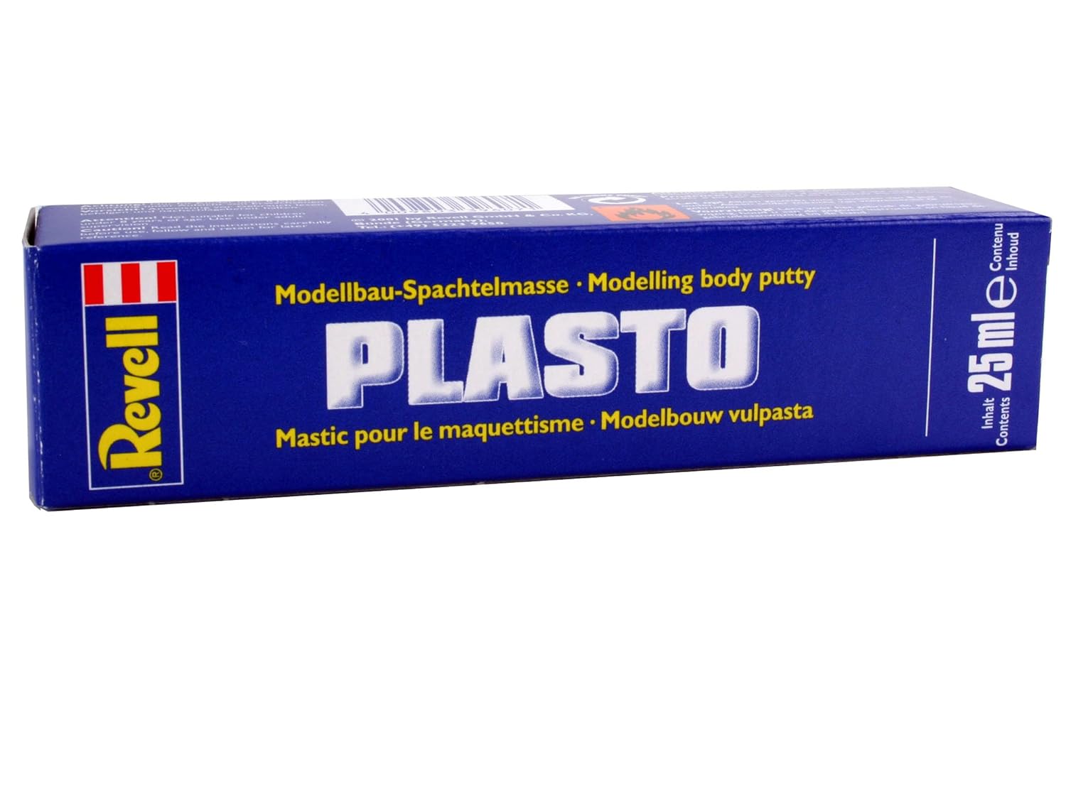 Revell Plasto Body Putty Model Filler 25ml eBay