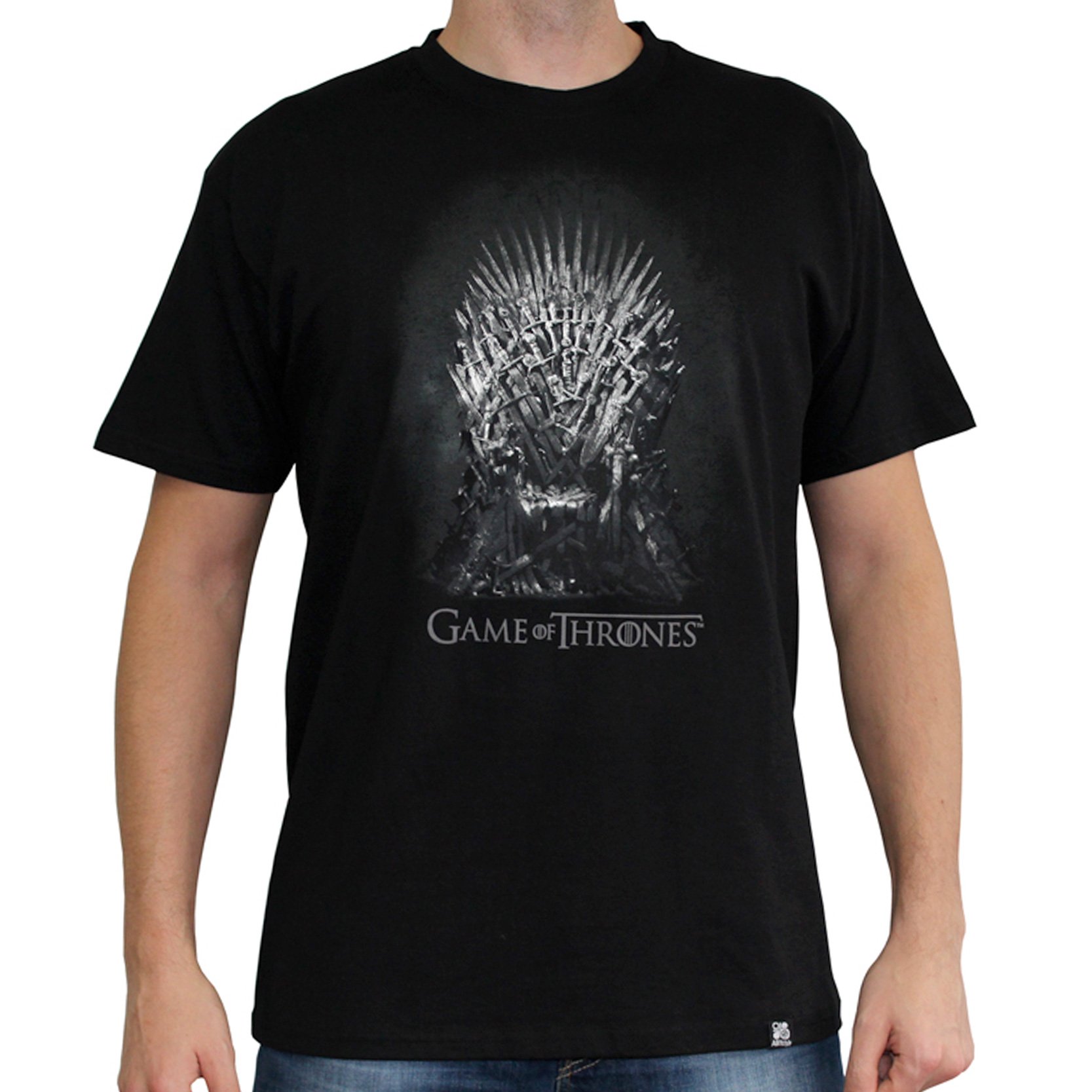 ABYstyle - GAME OF THRONES - Tshirt - "Throne of Iron" - man - black (XXL)
