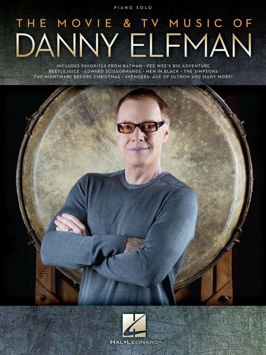 The Movie & TV Music of Danny Elfman. Piano: Piano Solo