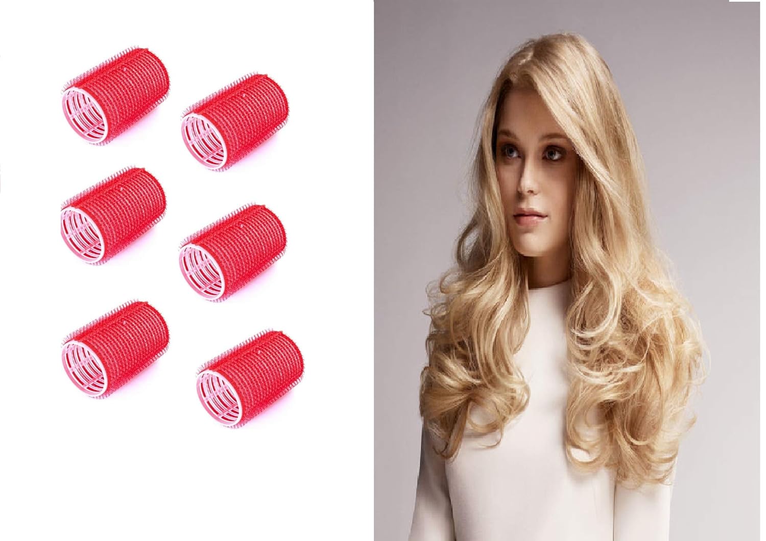 Ekan Curly Hair Volumizer Hair Rollers Hair Styling Tool For Women