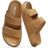Project Cloud Platform Summer Sandals for Women 2026 - Comfortable and Adjustable Straps Summer Slides - Non-Slip Casual Womens Sandals