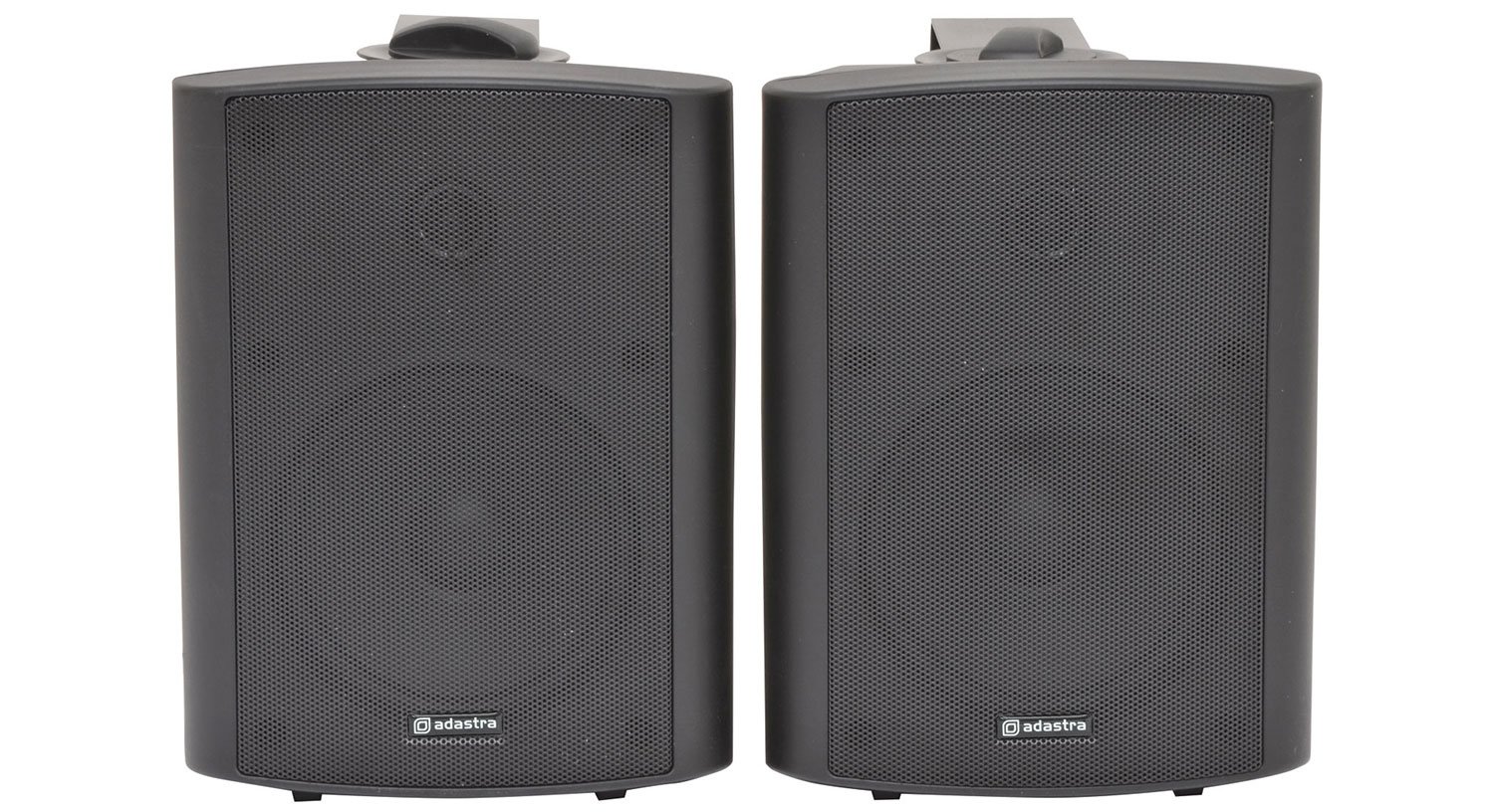 Adastra | Active 5.25in Speakers Pair | 2 x 30W | Black