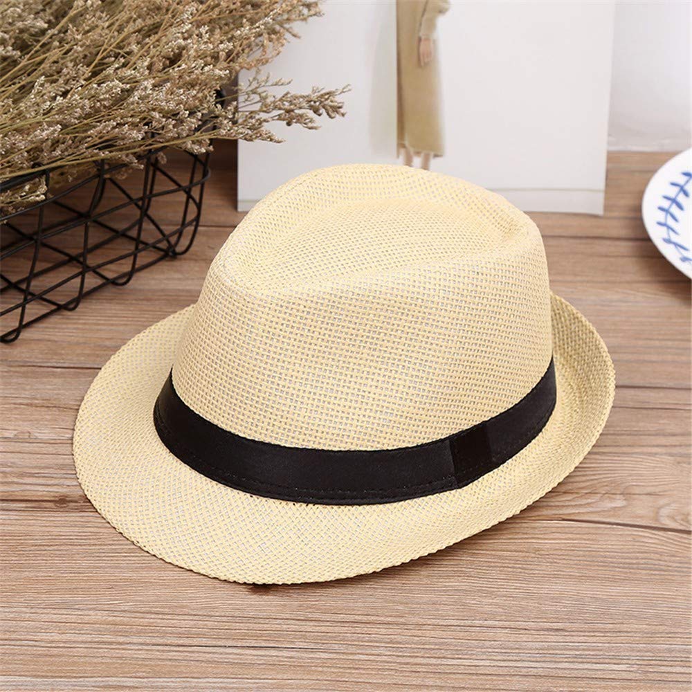Sinwasd Chapeau De Soleil Bebe Fille Garcon Ete Plage De Paille Tresse Chapeau Voyage En Plein Air Anti Uv Panama Chapeau Chapeaux Accessoires Eng Bouldermicrofinance Org