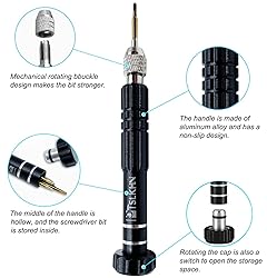 PTSLKHN Eyeglass Screwdriver, 5-in-1