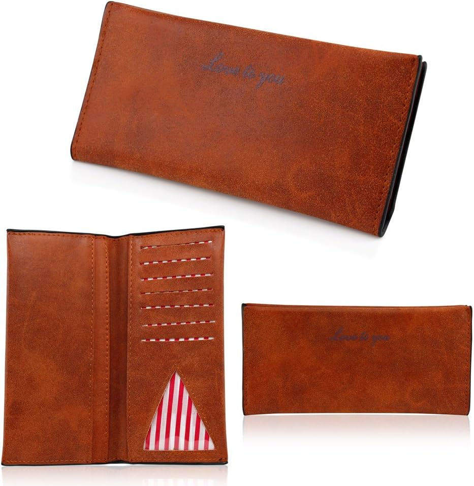 Oct17 Fashion Women Lady Flip Wallet Clutch Card Holders Purse Lady Long Handbag