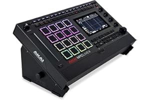 XTS Desktop Stand, Large 10.6" - 18.5" Size For Sampler/Synth/MIDI Controller/Drum Machine, Fits Akai MPC Live 2 / Ableton Pu