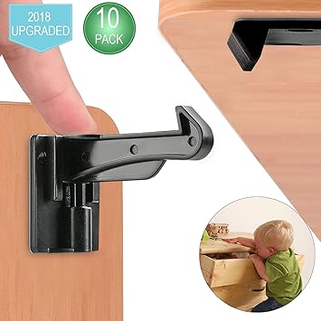 child proof drawer latches