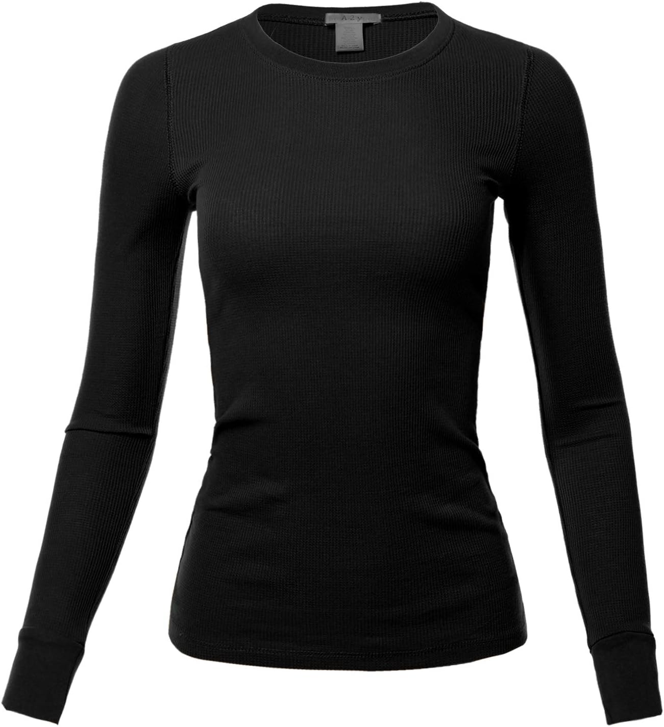Camiseta Tecnica Mujer Manga Larga Camisa Manga Larga Dkny Sport  Confortable Para Mujer Camiseta Manga Larga Running Mujer, image size:1301x1425