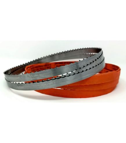 72 x 5/8 x 3TPI (2 PACK) Bone-in Bandsaw Blades Meat Cutting 72 in