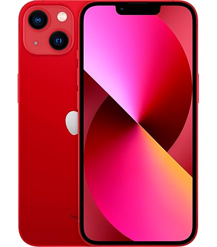Amazon.com: Apple iPhone 13, 128GB, (PRODUCT)RED - GSM