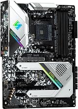 ASRock AM4 X570 Steel Legend Motherboard 4x DDR4 HDMI DP R45 view 8