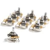 CTS Pot, 250k Audio, Solid Shaft (10 Pack)
