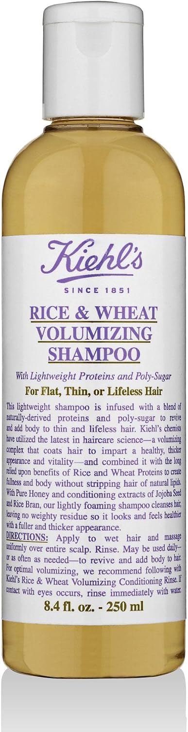 Kiehl’s Rice and Wheat Volumizing Shampoo
