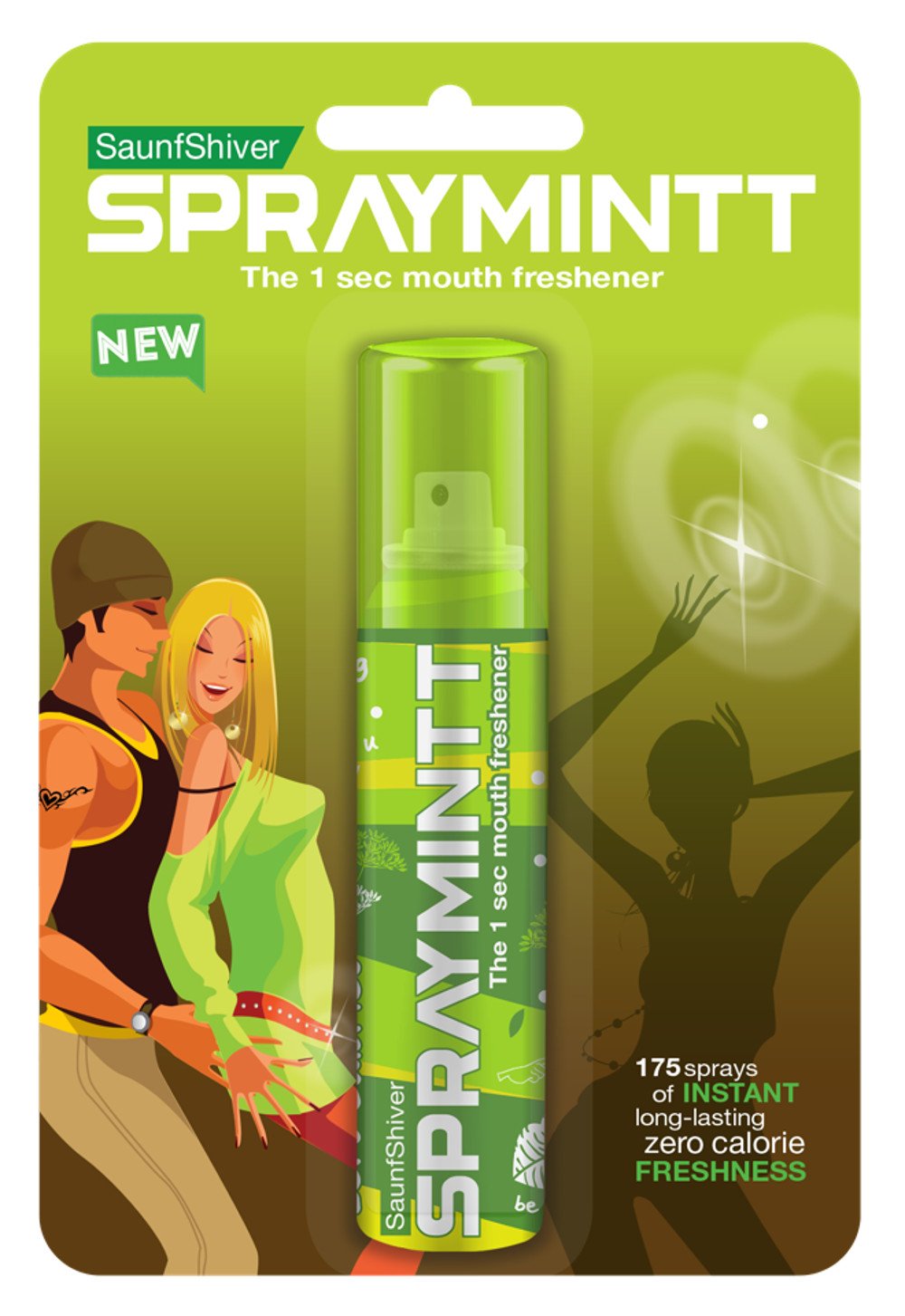 Buy Spraymintt Mouth Freshener (Saunfshiver)15gm Online at Low Prices
