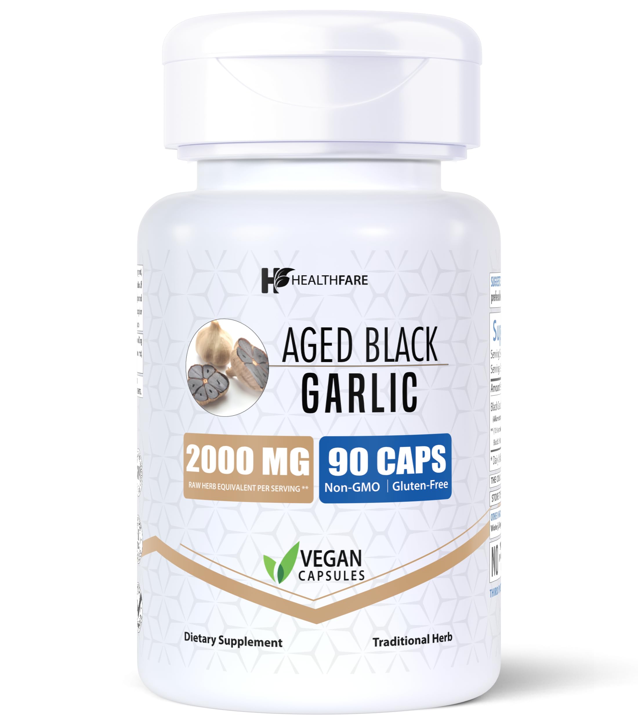 Aged Black Garlic