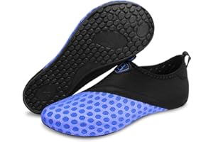 BARERUN Barefoot Quick-Dry Water Sports Shoes Aqua Socks for Swim Beach Pool Surf Yoga for Women Men