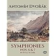 Symphonies Nos. 6 and 7 in Full Score (Dover Orchestral Music Scores)