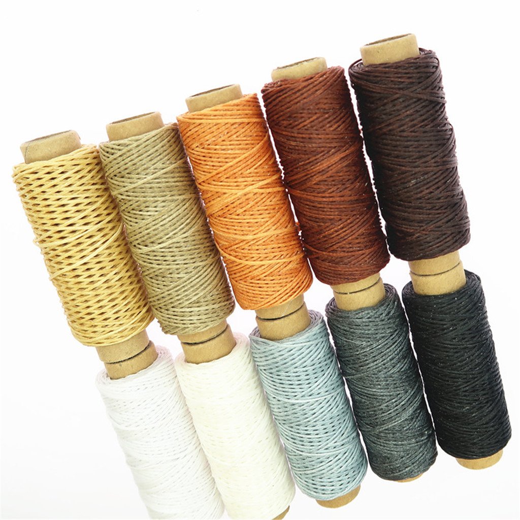 15 5 X 16 X 3 5 Cm 116 B Blesiya 10pcs Nahen Gewachst Faden Fur Diy Leder Hand Stitching Nahgarn Kuche Haushalt Wohnen Ayurvedanetworkbhu Com