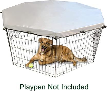 exercise pen top cover