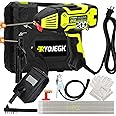 RYOJEGK 20-200A Portable Welding Machine 110V, Handheld Variable Current Adjustment MMA ARC Welder Machine With Display & IGBT Inverter, Soldadoras Portátiles Para for 1/16''-1/8'' Welding Rod