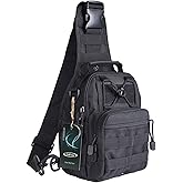 G4Free Outdoor Tactical Bag Backpack, Military Sport Bag Pack Sling Shoulder Backpack Tactical Bag for Every Day Carry
